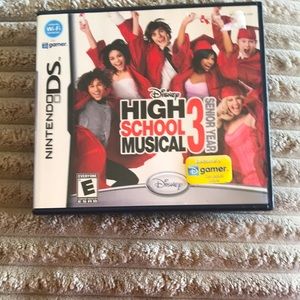 High School Musical Ds game
